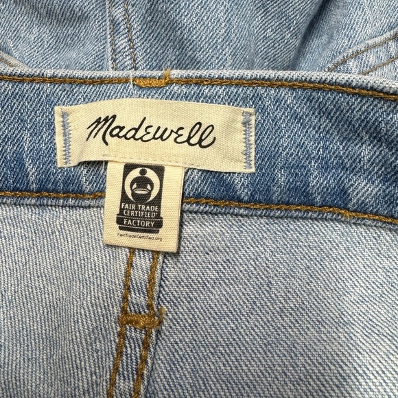 MADEWELL The Perfect Vintage Jean Fiore Wash 26 - Picture 10 of 13